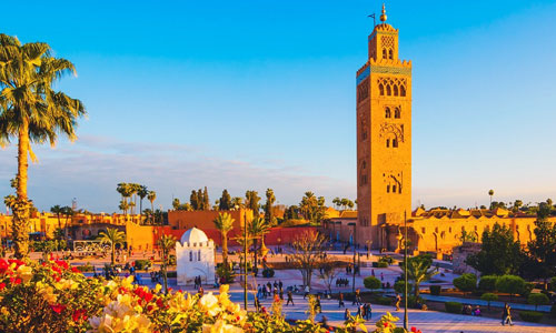 Marrakech Courtyard